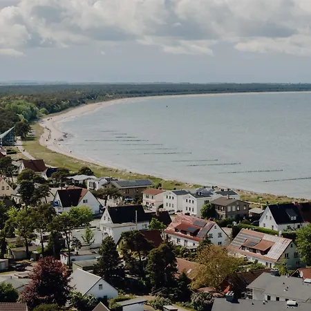 Strandvilla - Meeresrauschen Apartman *