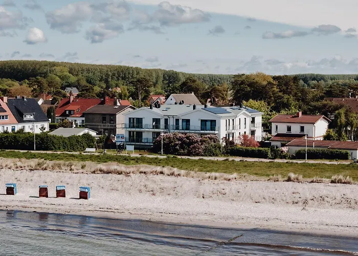 Strandvilla - Meeresrauschen Glowe