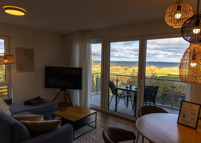 Strandvilla - Meeresrauschen Lejlighed Glowe